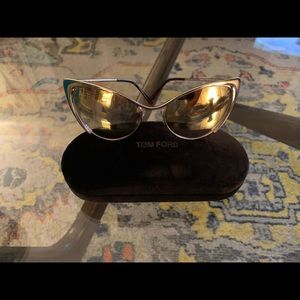 Tom Ford cat eye sunglasses